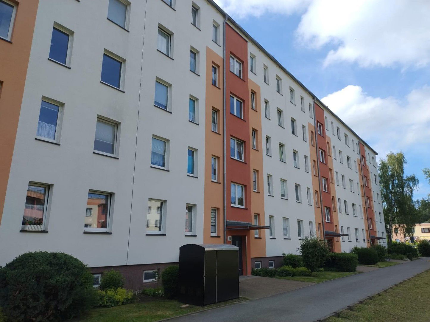 Wohnung zum Kauf provisionsfrei 119.000 € 3 Zimmer 63 m²<br/>Wohnfläche 3.<br/>Geschoss Friedrich-Wolf-Str. 80 Knieper West Stralsund 18435