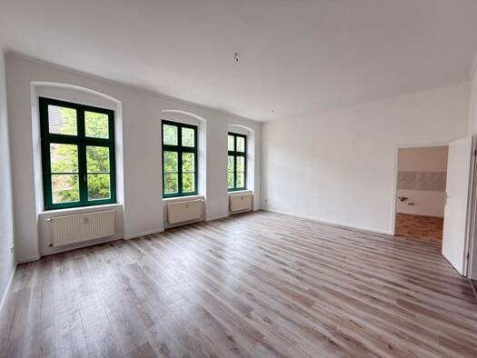 Wohnung zur Miete 400 € 3 Zimmer 80 m² 1. Geschoss frei ab sofort Bautzener Straße 25 Innenstadt Görlitz 02826