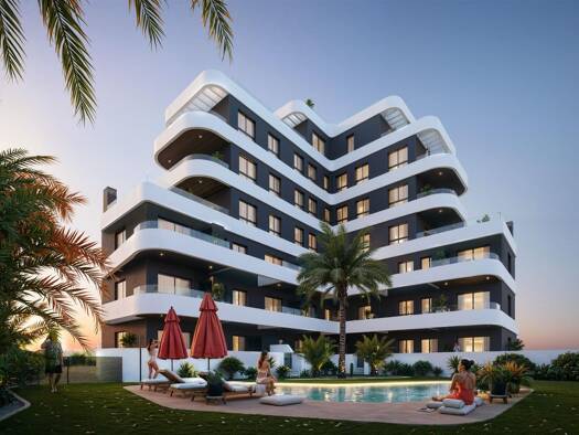 Wohnung zum Kauf provisionsfrei 302.000 € 2 Zimmer 73 m² La Marina / Guardamar