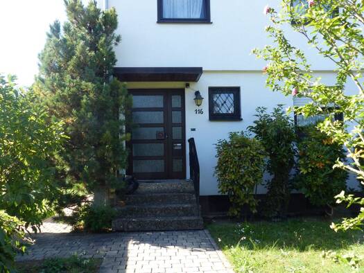 Reihenhaus zum Kauf provisionsfrei 445.000 € 5 Zimmer 125 m² 500 m² Grundstück frei ab sofort Eichwasen Schwabach 91126