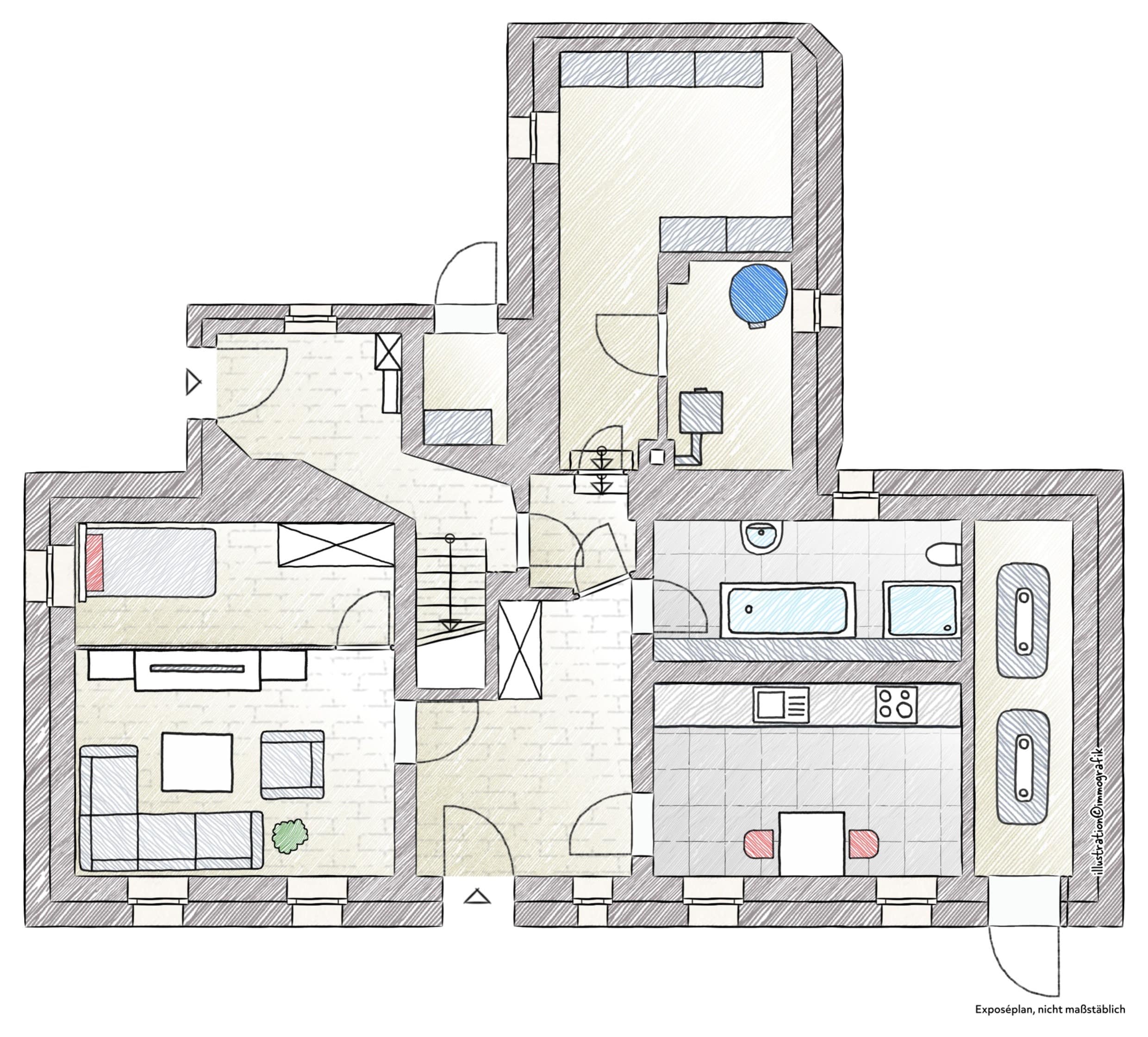 Einfamilienhaus zum Kauf 149.000 € 7 Zimmer 170 m²<br/>Wohnfläche 630 m²<br/>Grundstück Wilthen Wilthen 02681