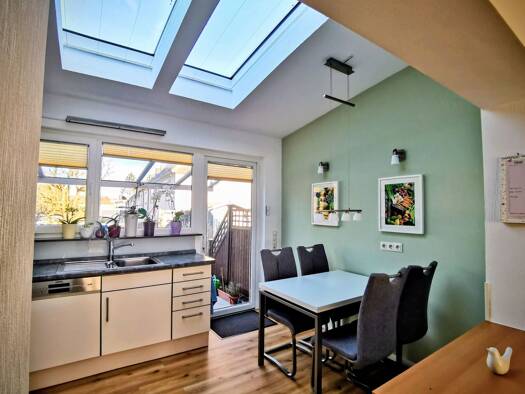 Reihenhaus zum Kauf provisionsfrei 297.500 € 3 Zimmer 80 m² 84 m² Grundstück Harleshausen Kassel 34128