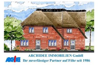 Mehrfamilienhaus zum Kauf provisionsfrei 900.000 € 4 Zimmer 184 m² 1.485 m² Grundstück Lung Jaat 1 Utersum 25938