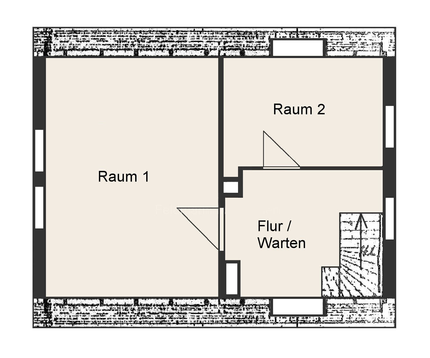 Praxis zur Miete provisionsfrei 680 € 2 Zimmer 38 m²<br/>Bürofläche Keferloherstraße 150 Milbertshofen München 80809