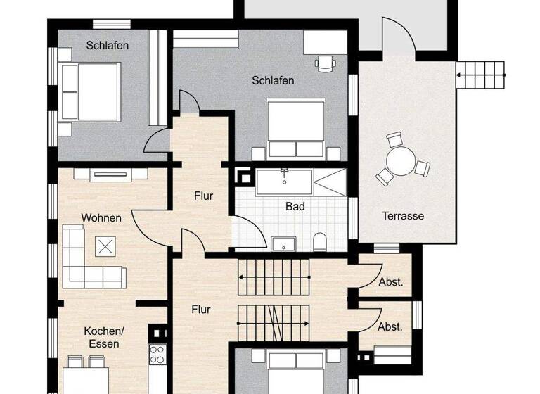 Mehrfamilienhaus zum Kauf 270.000 € 11 Zimmer 230 m² 400 m² Grundstück Böbingen Böbingen an der Rems 73560