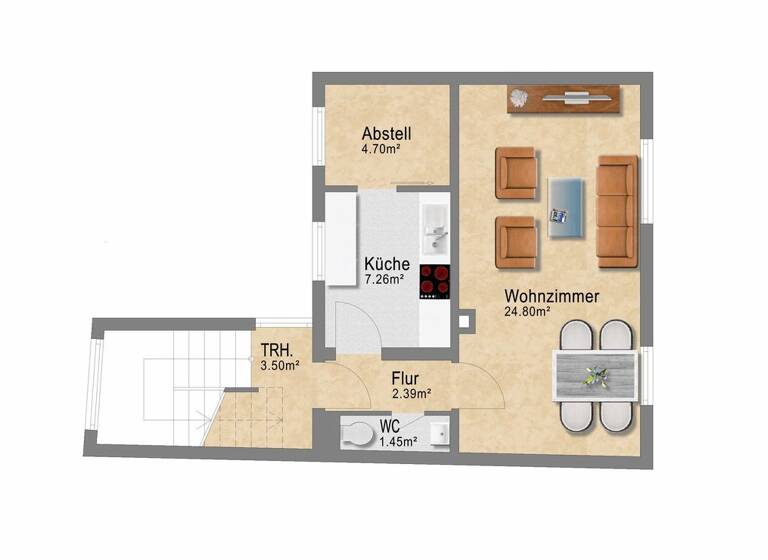 Haus zum Kauf 189.000 € 4 Zimmer 107 m² 121 m² Grundstück frei ab sofort Schelklingen 89601