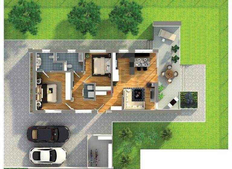 Wohnung zum Kauf 395.000 € 3 Zimmer 77 m² EG Gillersdorf Bad Loipersdorf 8282