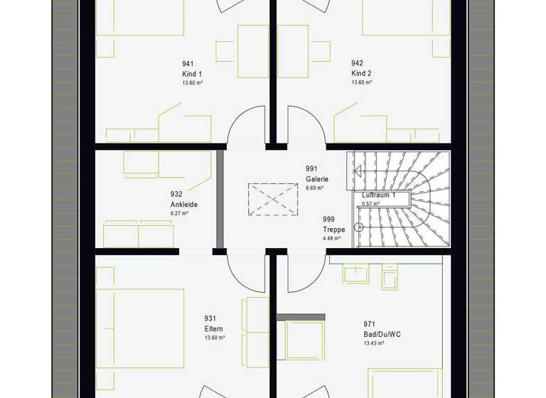 Haus zum Kauf provisionsfrei 296.500 € 5 Zimmer 145 m² 640 m² Grundstück Langenfeld 91474