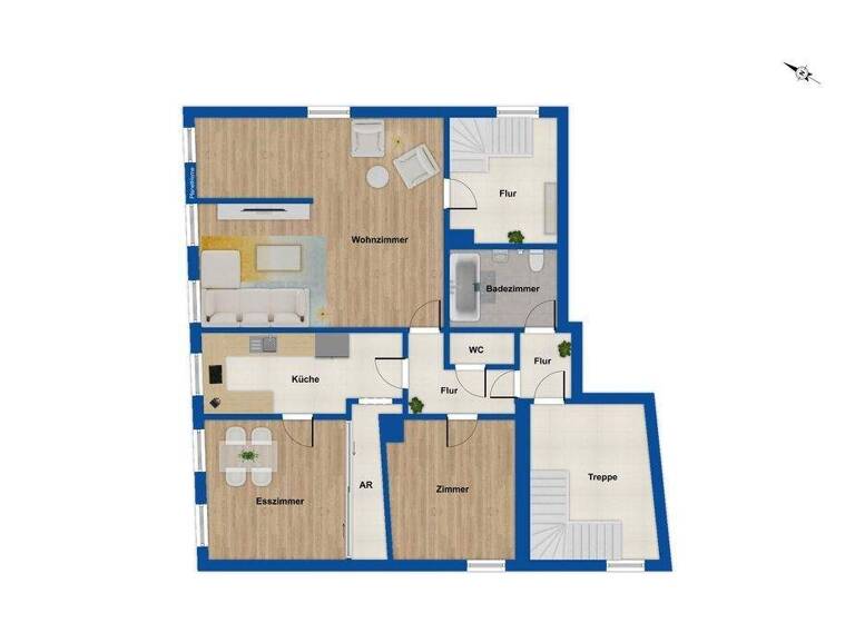 Maisonette zum Kauf 249.000 € 7 Zimmer 190,3 m² Kirchenlamitz 95158