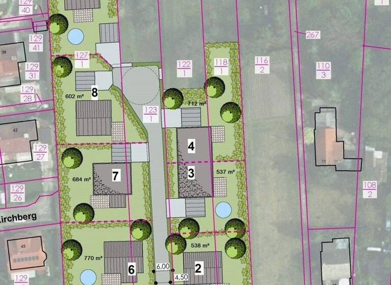 Grundstück zum Kauf 154.090 € 811 m² Grundstück Kirchberg Wethau 06618