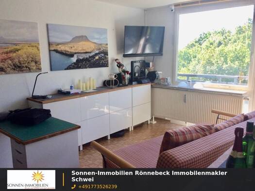 Wohnung zum Kauf 95.000 € 1 Zimmer 39,5 m² frei ab sofort Matthias-Grünewald-Ring 24 Haardt Schweinfurt 97422