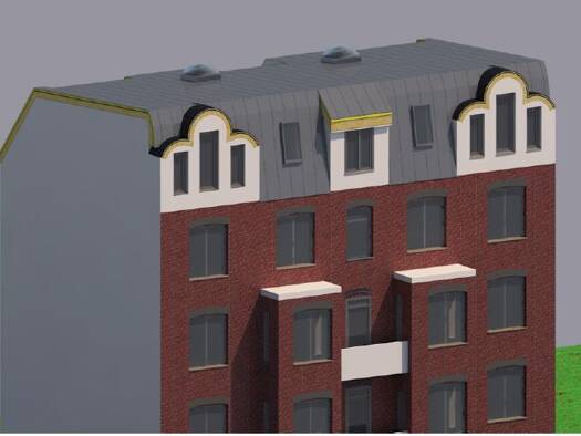 Rohdachboden zum Kauf provisionsfrei als Kapitalanlage geeignet 149.000 € 4 Zimmer 100 m² Südfriedhof Kiel 24114