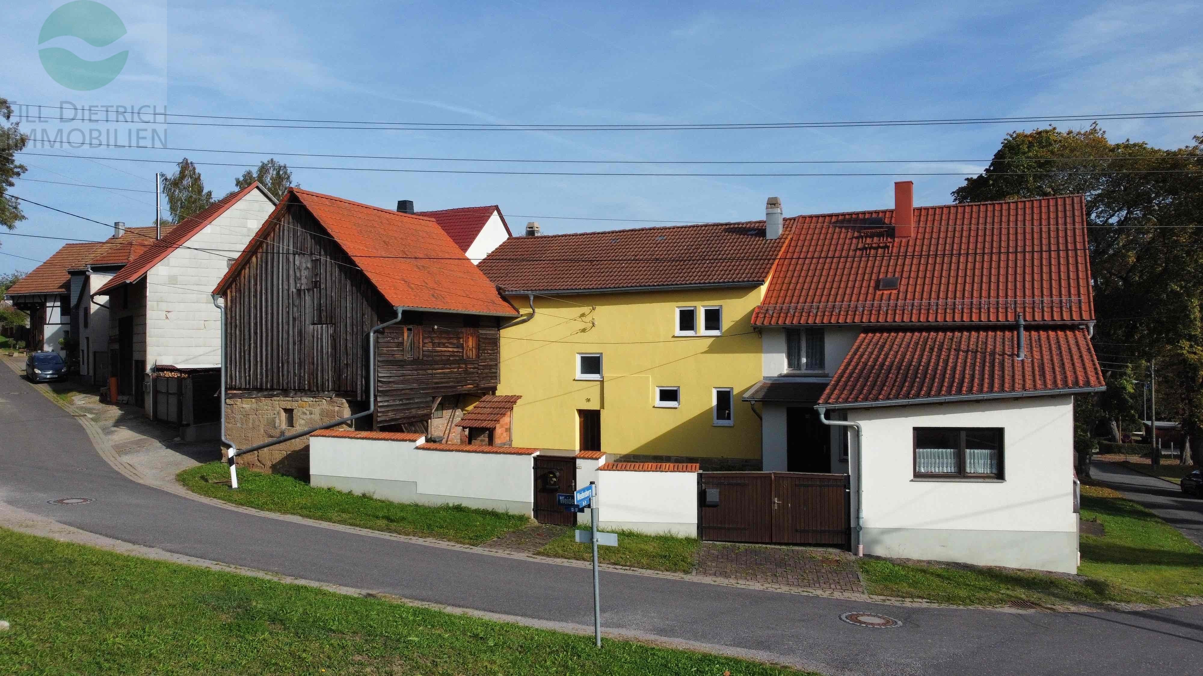 Reihenmittelhaus zum Kauf 49.000 € 9 Zimmer 140 m²<br/>Wohnfläche 778 m²<br/>Grundstück Weidenberg 14 Ilmenau Ilmenau 98693