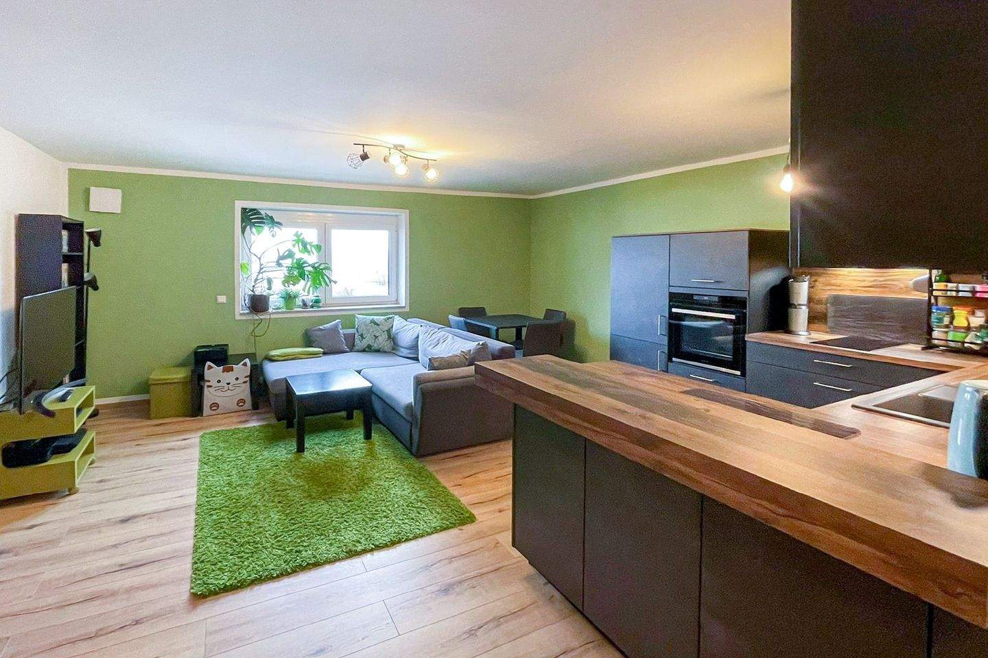 Immobilie in Scheyern - AIGNER - Kernsanierte 2-Zimmer- Wohnung in Scheyern - Bild 3