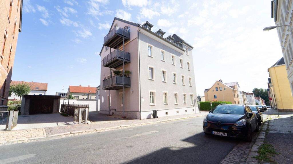 Mehrfamilienhaus zum Kauf als Kapitalanlage geeignet 569.000 € 622 m² 410 m² Grundstück Niederplanitz Zwickau 08062