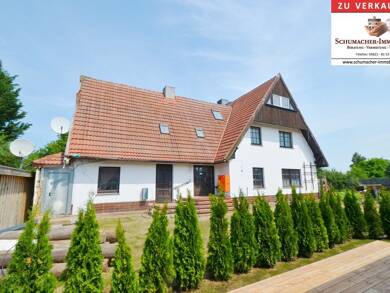 Einfamilienhaus zum Kauf 175.000 € 7 Zimmer 215 m² 730 m² Grundstück Hirschburg Ribnitz-Damgarten / Hirschburg 18311
