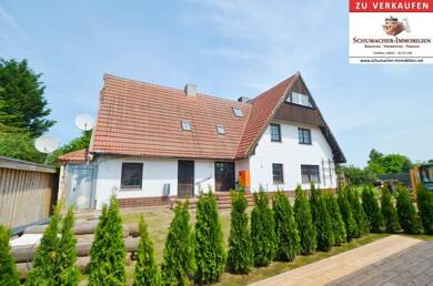 Einfamilienhaus zum Kauf 175.000 € 7 Zimmer 215 m² 730 m² Grundstück Hirschburg Ribnitz-Damgarten / Hirschburg 18311