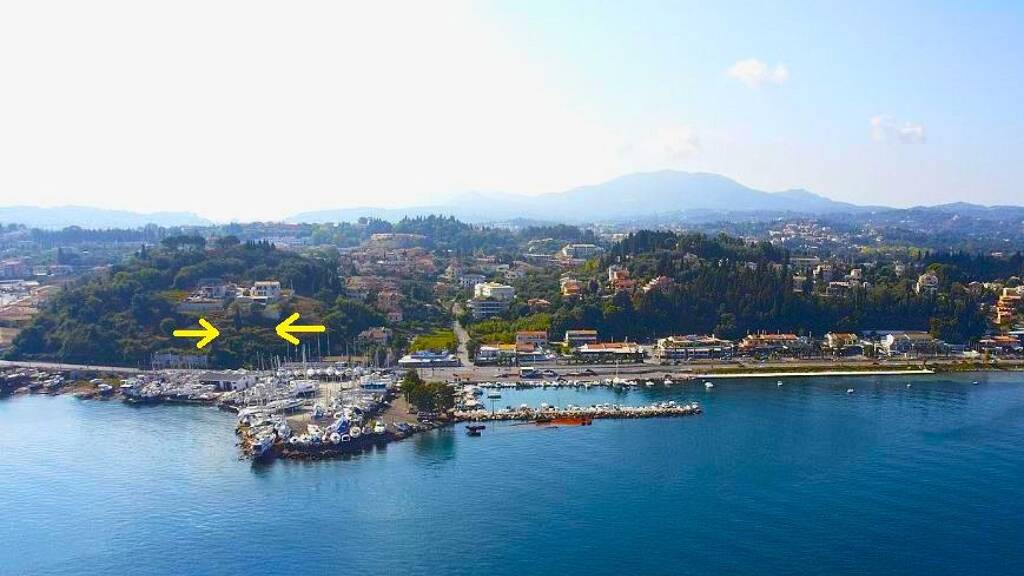 Land-/Forstwirtschaft zum Kauf 600.000 € 1.220 m² Grundstück Korfu