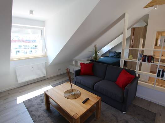 Wohnung zur Miete 850 € 1 Zimmer 49 m² Geschoss 5/5 frei ab sofort Rosenau Altstadt und engere Innenstadt 90429