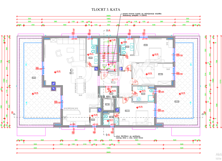 Wohnung zum Kauf 4 Zimmer 3. Geschoss Tar-Vabriga 52440