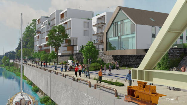 Wohnung zum Kauf - Neubau provisionsfrei 653.900 € 2 Zimmer 101,9 m² 2. Geschoss Uerdingen Krefeld 47829