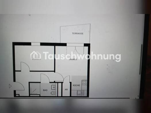 Wohnung zur Miete Tauschwohnung 500 € 2 Zimmer 48 m² Sasel Wandsbek 22159