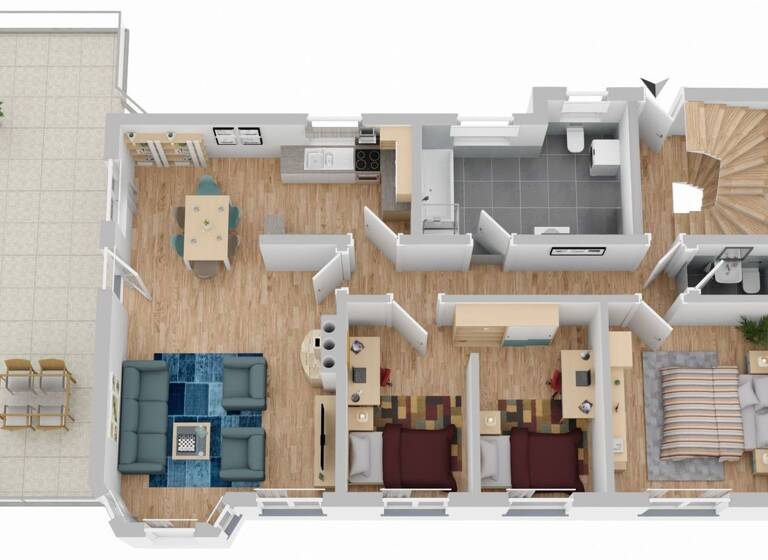 Wohnung zum Kauf 295.000 € 3,5 Zimmer 108 m² frei ab 01.06.2026 Gresgener Weg 4 Zell Zell im Wiesental 79669