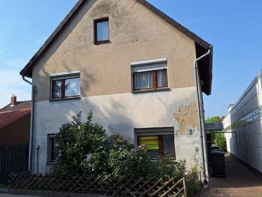 Einfamilienhaus zum Kauf 210.000 € 4 Zimmer 120 m² 599 m² Grundstück frei ab sofort Broitzem Braunschweig 38122