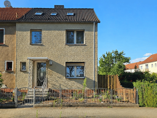 Reihenendhaus zum Kauf 195.000 € 4 Zimmer 87 m² 260 m² Grundstück frei ab sofort Milchstraße 1 Reform Reform 39118
