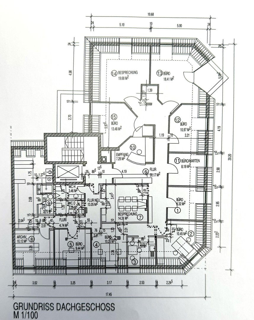 Bürofläche zur Miete provisionsfrei 220 m²<br/>Bürofläche Hauptstraße 20 Illingen Illingen 66557