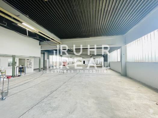 Lagerhalle zur Miete 1.980 m² Lagerfläche teilbar ab 500 m² Buschhausen Oberhausen 46149