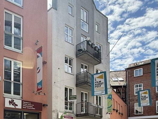 Büro zur Miete 730 € 3 Zimmer 86 m² Bürofläche Klöresgang 8 Altstadt Schwerin 19053
