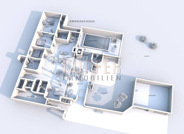 Villa zum Kauf 995.000 € 6 Zimmer 396,2 m² 1.621 m² Grundstück Forchheim 91301