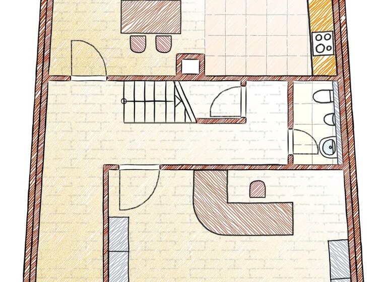Stadthaus zum Kauf 329.000 € 3 Zimmer 100 m² 163 m² Grundstück Freckenhorst Warendorf 48231