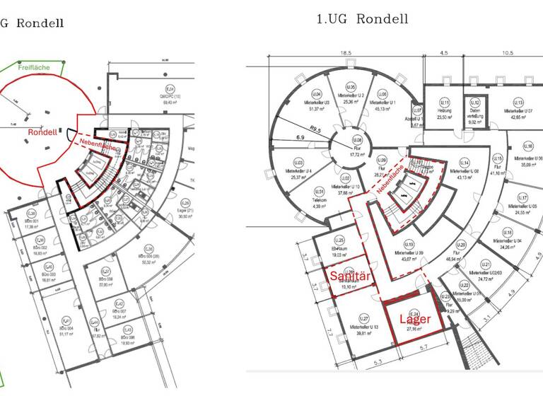 Bürofläche zur Miete provisionsfrei 2.860 € 158 m² Bürofläche Schönefeld-Abtnaundorf Leipzig 04347