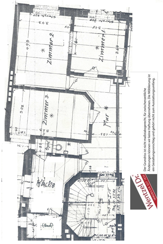 Wohnung zur Miete 1.190 € 3 Zimmer 72,1 m²<br/>Wohnfläche 1.<br/>Geschoss 01.02.2025<br/>Verfügbarkeit Mühlenkamp 37 Winterhude Hamburg 22303