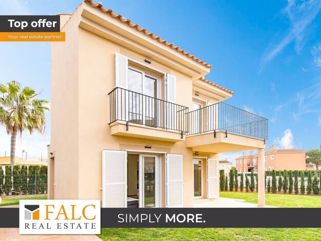Villa zum Kauf - Erstbezug provisionsfrei 695.000 € 3 Zimmer 96 m² 250 m² Grundstück la Ràpita 07639