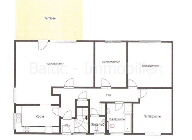 Einfamilienhaus zur Miete 2.000 € 6 Zimmer 169 m² 904 m² Grundstück Krummsee Malente / Krummsee 23714