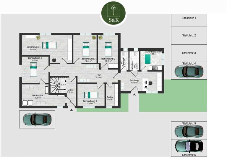 Gewerbeobjekt zum Kauf als Kapitalanlage geeignet 750.000 € 9 Zimmer 289 m² 895 m² Grundstück Oberschopfheim Friesenheim 77948