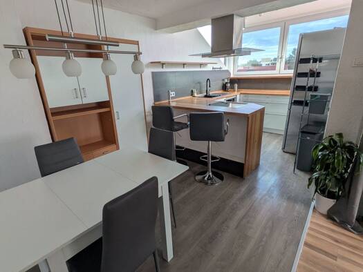 Wohnung zur Miete 680 € 2 Zimmer 55 m² Geschoss 3/3 frei ab sofort Bad Rappenau Bad Rappenau 74906