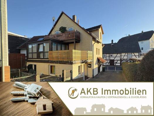 Mehrfamilienhaus zum Kauf 159.000 € 6 Zimmer 272 m² 135 m² Grundstück Schlitz 36110