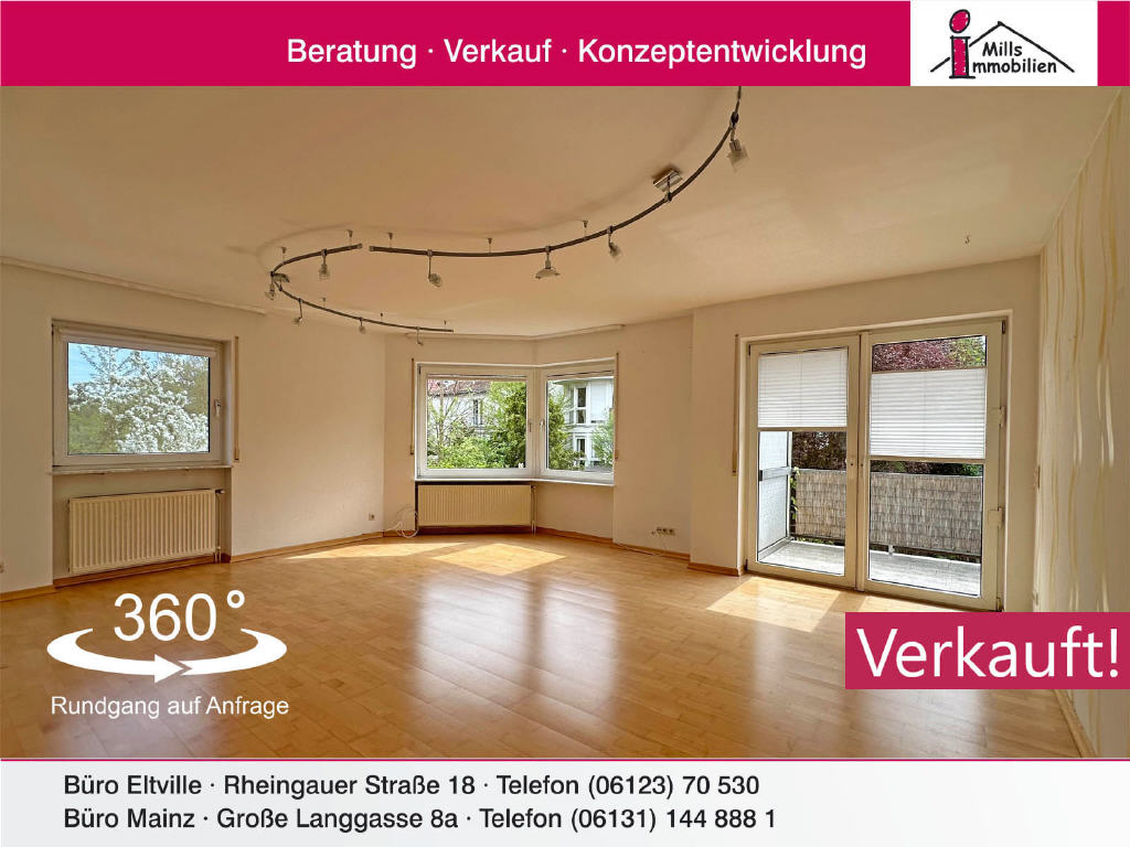 Wohnung zum Kauf 348.000 € 3 Zimmer 83 m²<br/>Wohnfläche 1.<br/>Geschoss Bretzenheim Mainz 55128