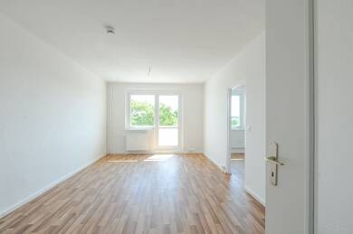 Wohnung zur Miete 422 € 3 Zimmer 70,4 m² 4. Geschoss Grashalmstraße 17 Heide Nord Halle 06120
