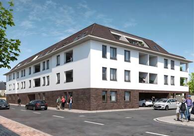 Wohnung zum Kauf - Erstbezug provisionsfrei 264.000 € 2 Zimmer 53,7 m² 3. Geschoss Karlsruher Str. 9 Graben Graben-Neudorf 76676