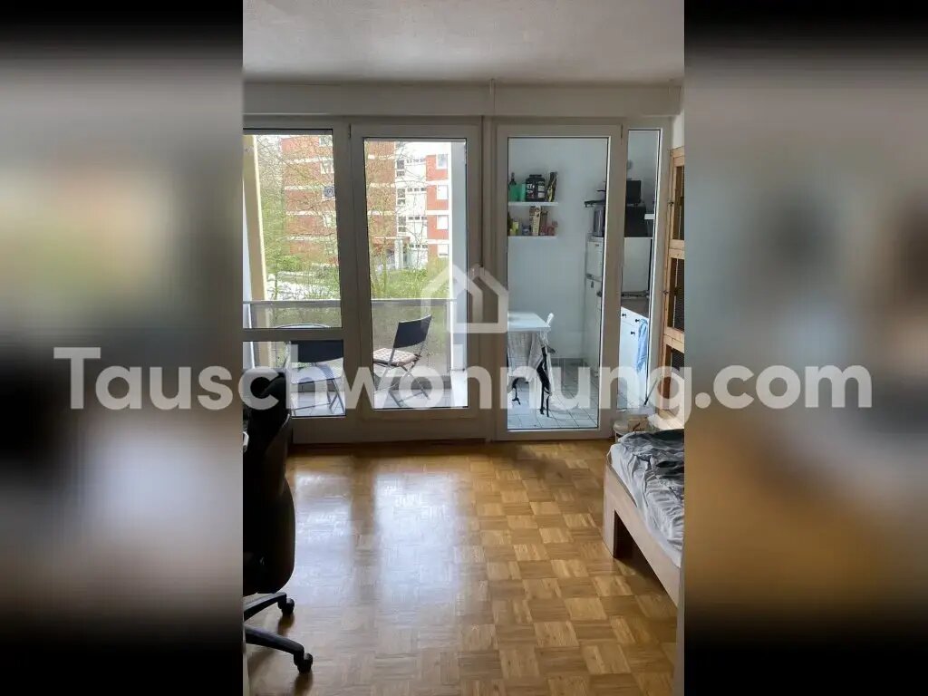 Wohnung zur Miete Tauschwohnung 383 € 1,5 Zimmer 34 m²<br/>Wohnfläche 1.<br/>Geschoss Gievenbeck Münster 48161