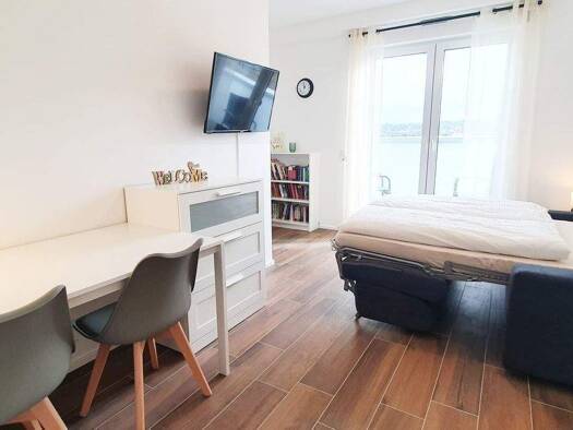 Studio zur Miete 700 € 1 Zimmer 28 m² frei ab sofort Lambertistraße 1 Trier-West-Pallien Trier 54294