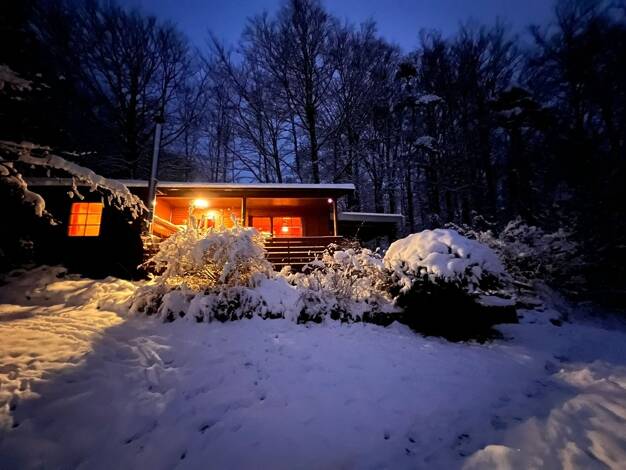 Ferienhaus zum Kauf 149.000 € 3 Zimmer 60 m² 14.000 m² Grundstück frei ab sofort Hitzelrode Meinhard 37276