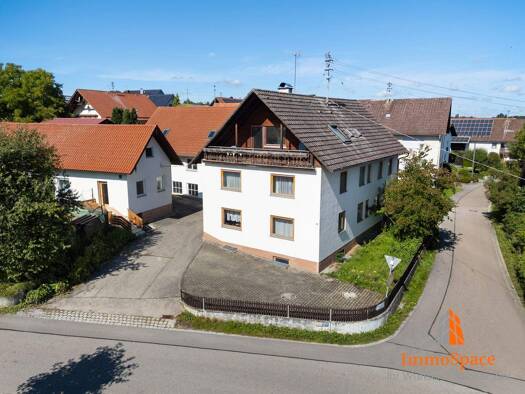 Mehrfamilienhaus zum Kauf 635.000 € 9 Zimmer 235 m² 3.846 m² Grundstück Obergessertshausen Aichen 86479