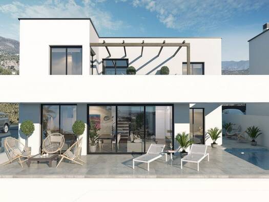 Villa zum Kauf provisionsfrei 630.000 € 4 Zimmer 134 m² 250 m² Grundstück Finestrat 03509