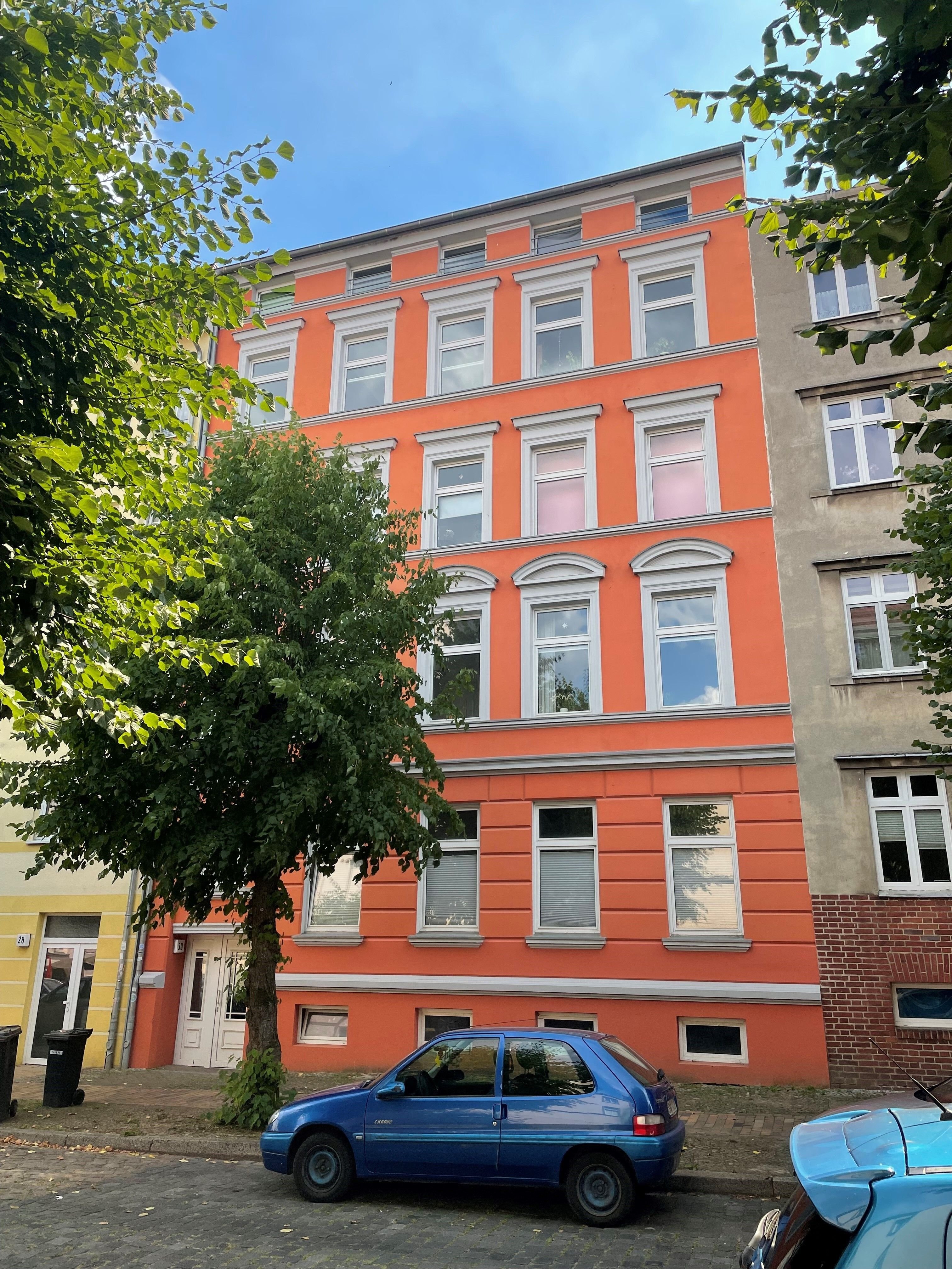 Wohnung zur Miete 700 € 4 Zimmer 76 m²<br/>Wohnfläche 4.<br/>Geschoss Paulsstadt Schwerin 19053